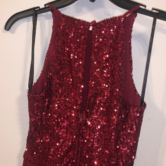 Party/Homecoming dress size 1/2 - Picture 3 of 4